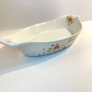 Gailstyn-Sutton Towle Housewares Primrose Casserole Dish Floral Vintage